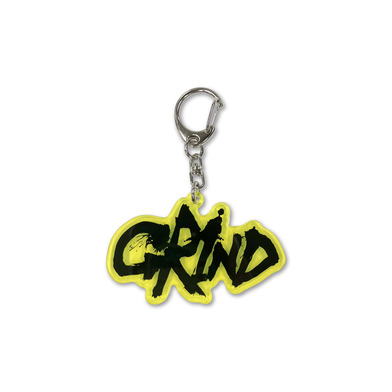 GRINDアクリルキーホルダー